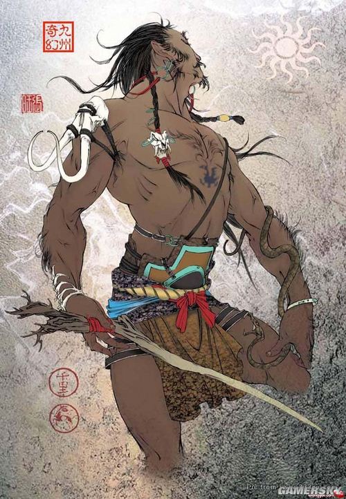 中国神话人物排行榜