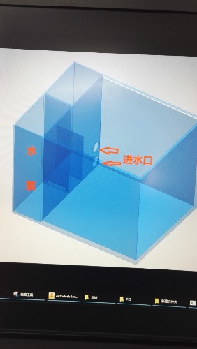 三格侧滤放滤材示意图图片