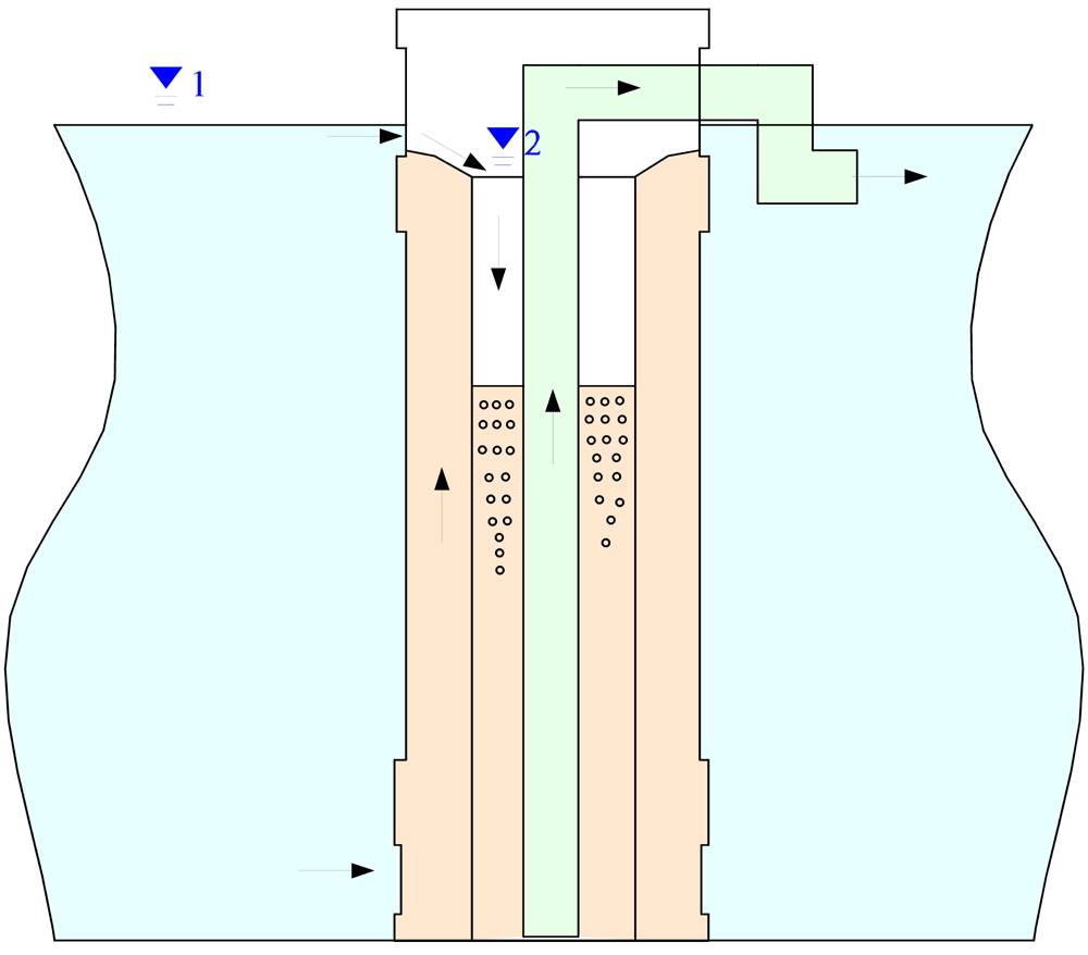 鱼缸溢流槽的设计图图片